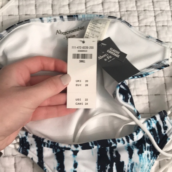 SOLD NWT Abercrombie & Fitch Bikini Bottoms - Picture 7 of 7